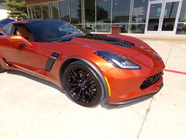 2016 Chevrolet Corvette 3LZ Z06 Coupe photo 4
