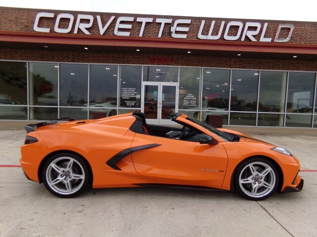 2023 Chevrolet Corvette 3LT Z51 Convertible photo 4