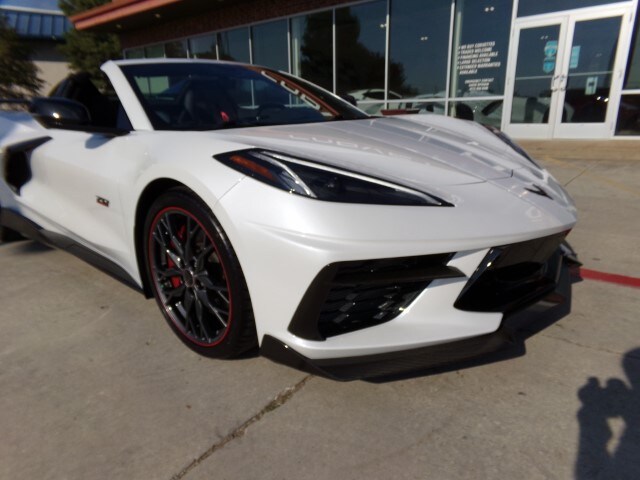 2023 Chevrolet Corvette 3LT Z51 Convertible photo 3