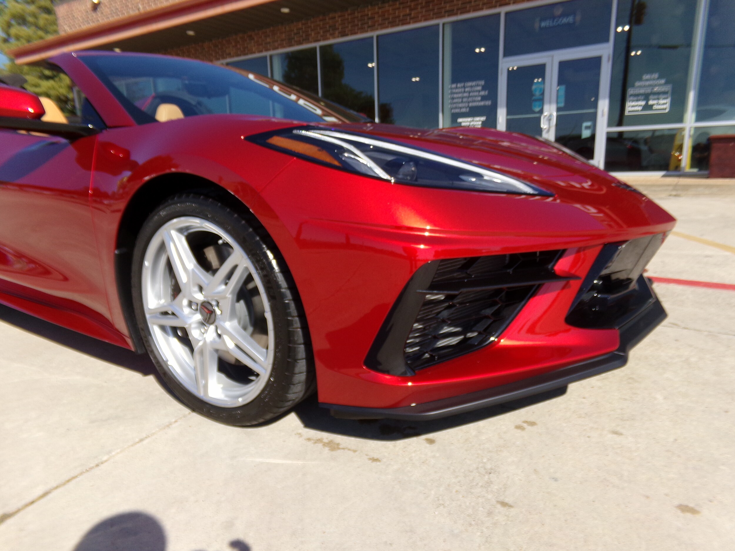 2023 Chevrolet Corvette 2LT Z51 Convertible photo 3