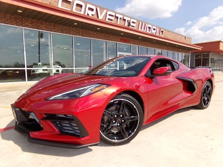 2024 Chevrolet Corvette Stingray Coupe Coupe