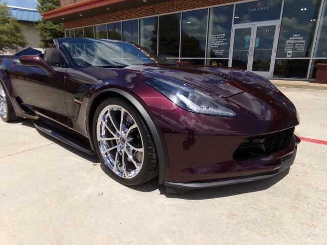 2017 Chevrolet Corvette 3LT Grand Sport Convertible photo 3