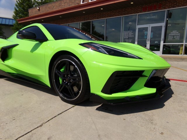 2022 Chevrolet Corvette 2LT Z51 Coupe photo 3