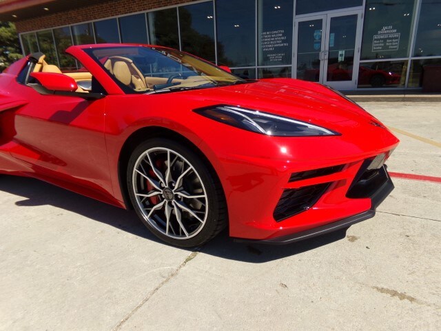 2024 Chevrolet Corvette 3LT Z51 Convertible photo 3