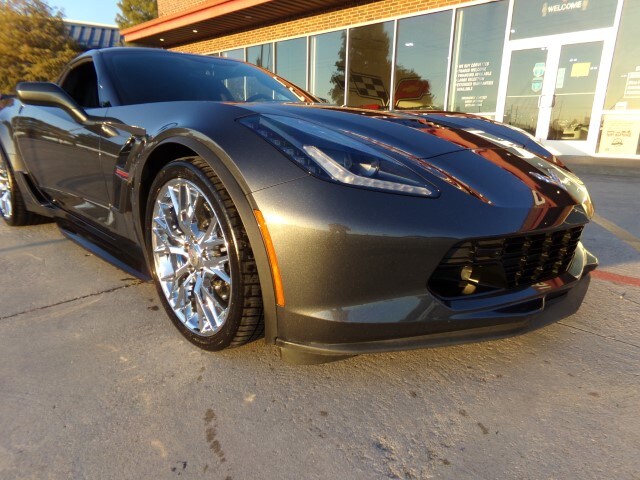 2017 Chevrolet Corvette 2LT Z07 Grand Sport Coupe photo 3