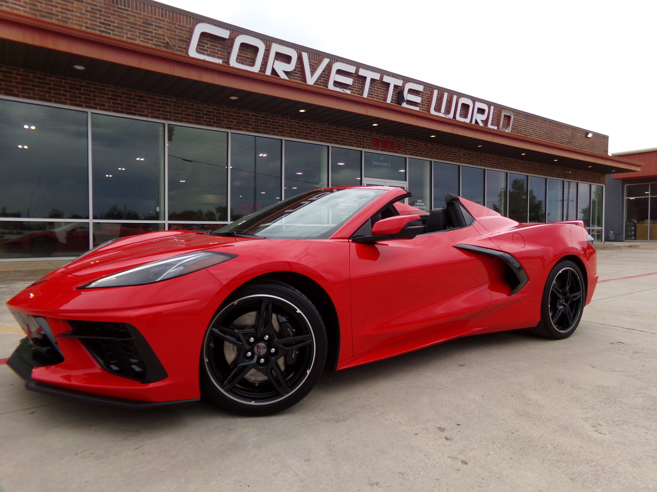 2021 Chevrolet Corvette Stingray Convertible 3LT's photo