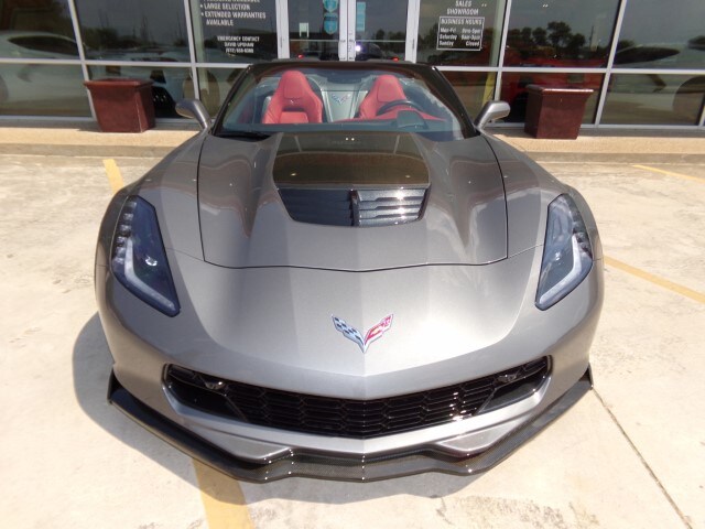 2016 Chevrolet Corvette 3LZ Z06 Convertible photo 2