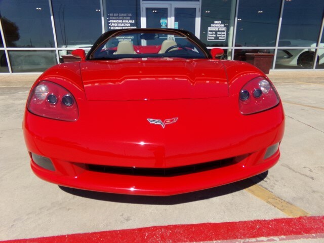 2006 Chevrolet Corvette 3LT Z51 Convertible photo 2
