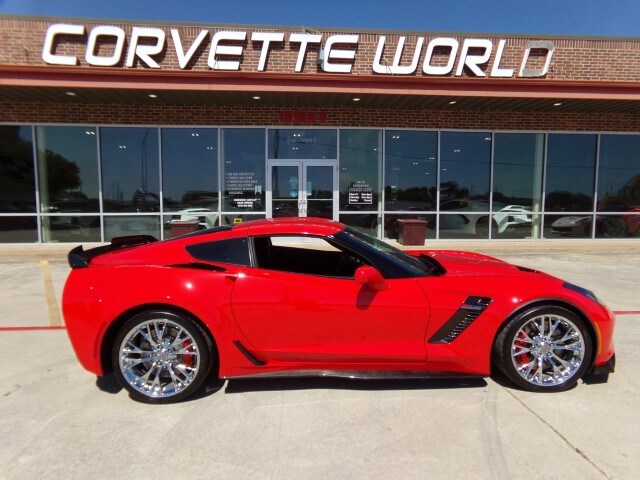 2016 Chevrolet Corvette Z06 Coupe photo 4