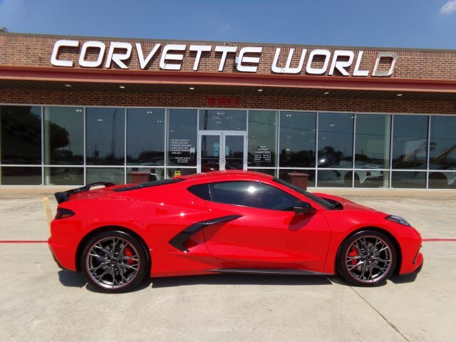 2023 Chevrolet Corvette 3LT Z51 Coupe photo 4