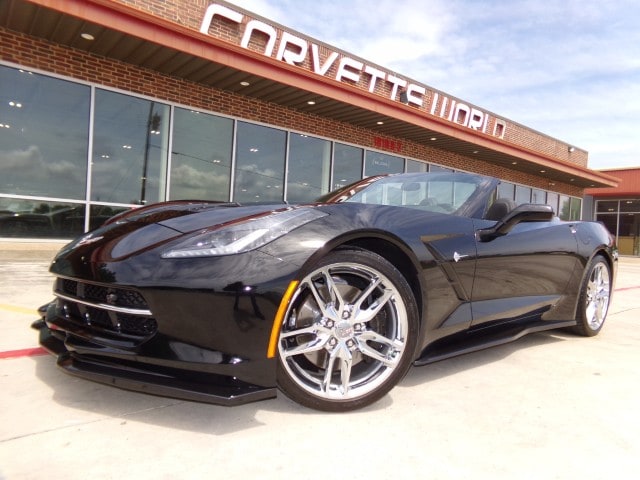 2016 Chevrolet Corvette Stingray Convertible 2LT w/Z51's photo