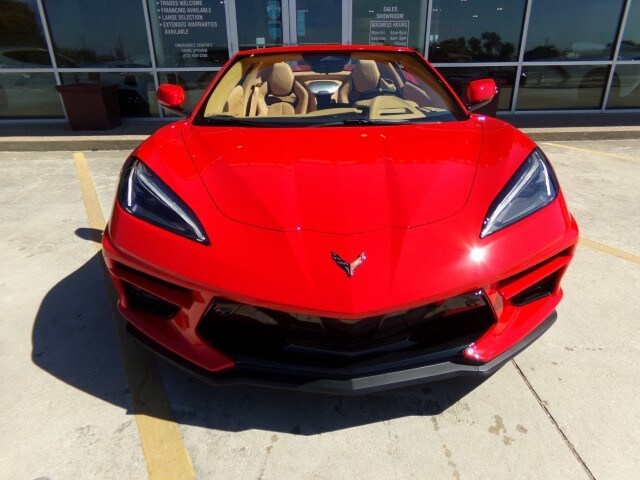 2024 Chevrolet Corvette 3LT Z51 Convertible photo 2