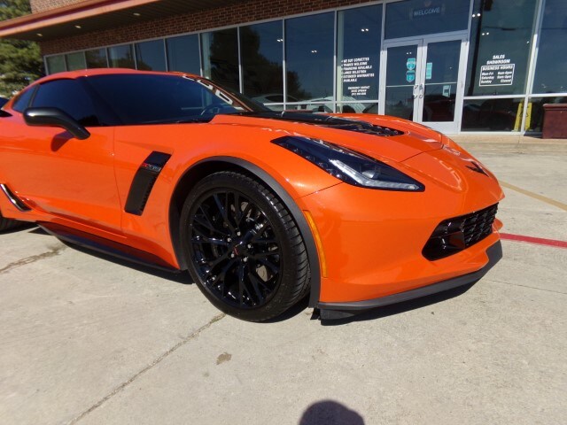 2019 Chevrolet Corvette 2LZ Z06 Coupe photo 3