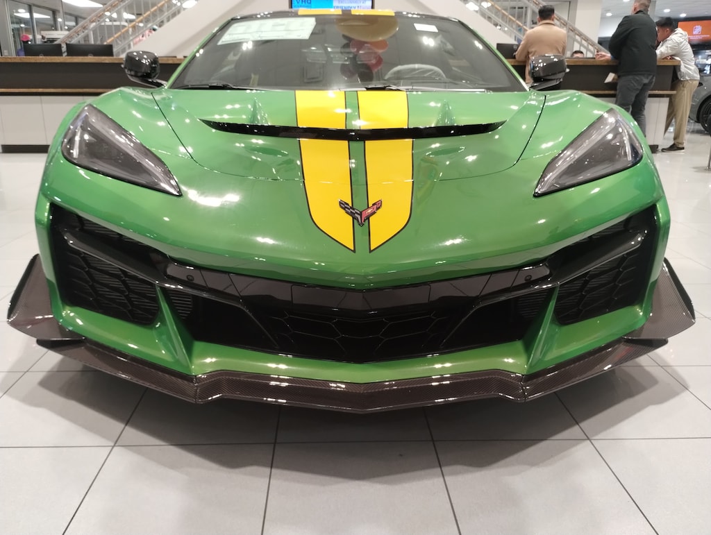 Used 2026 Chevrolet Corvette 3LZ ZR1 ZTK Coupe Coupe