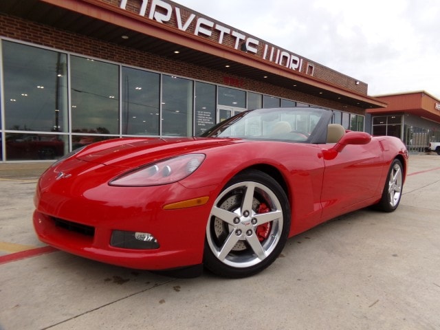 2006 Chevrolet Corvette Convertible's photo