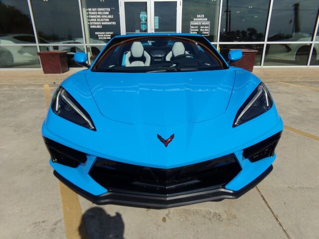 2022 Chevrolet Corvette 2LT Z51 Convertible photo 2