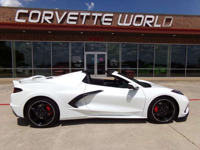 2022 Chevrolet Corvette 3LT Z51 Convertible photo 4