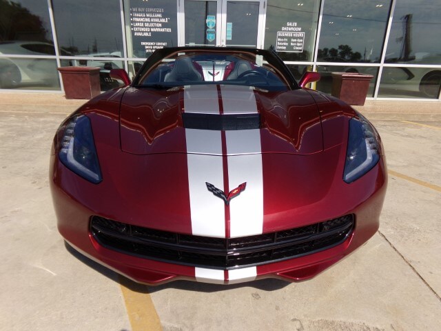 2019 Chevrolet Corvette 2LT Convertible photo 2
