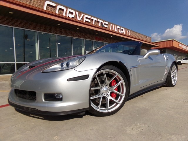 2012 Chevrolet Corvette Grand Sport Convertible's photo