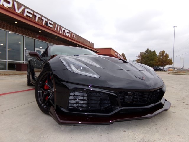 Chevrolet Corvette ZR1 3ZR Coupe RWD