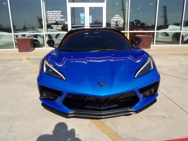 2024 Chevrolet Corvette 2LT photo 2