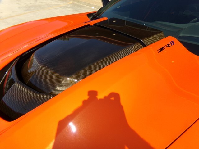2019 Chevrolet Corvette 3ZR ZR1 Coupe photo 2