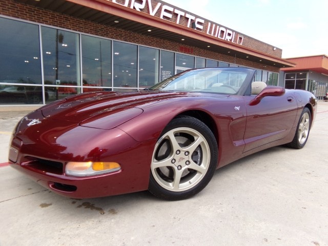 2003 Chevrolet Corvette's photo