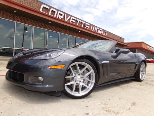 2010 Chevrolet Corvette Grand Sport Convertible's photo