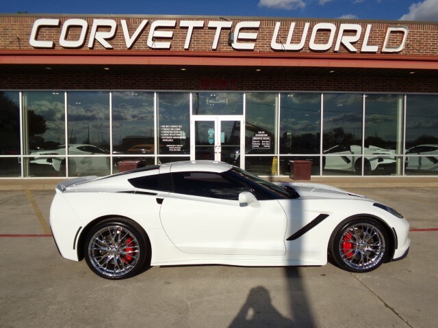 2018 Chevrolet Corvette Stingray 1LT Z51 photo 4