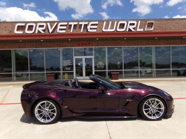 2017 Chevrolet Corvette 3LT Grand Sport Convertible photo 4