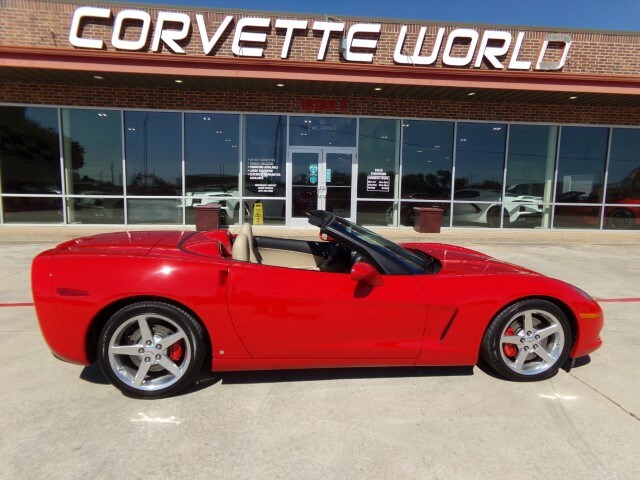 2006 Chevrolet Corvette 3LT Z51 Convertible photo 4