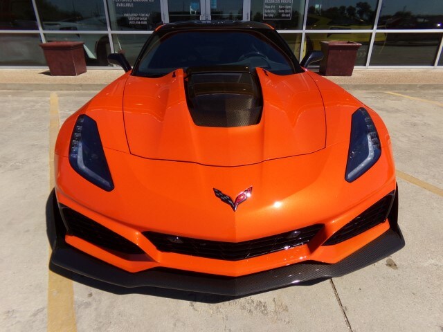 2019 Chevrolet Corvette 3ZR ZR1 Coupe photo 4