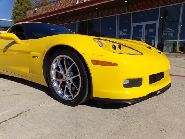 2008 Chevrolet Corvette 2LZ Z06 Coupe photo 3