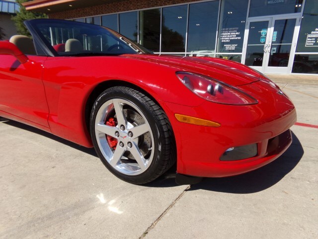 2006 Chevrolet Corvette 3LT Z51 Convertible photo 3