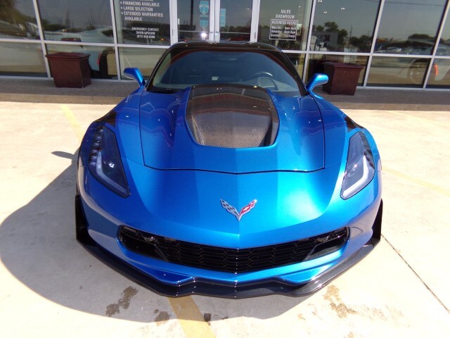 2016 Chevrolet Corvette 2LZ Z06 Coupe photo 2