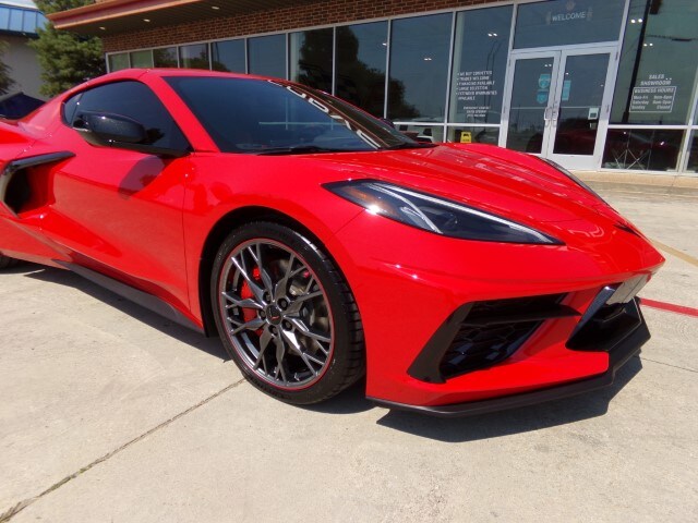 2023 Chevrolet Corvette 3LT Z51 Coupe photo 3