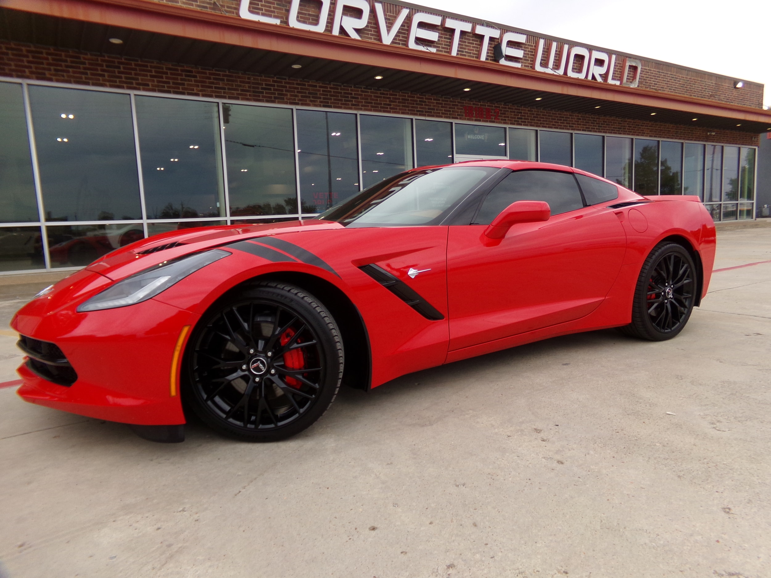 2015 Chevrolet Corvette Stingray Coupe's photo