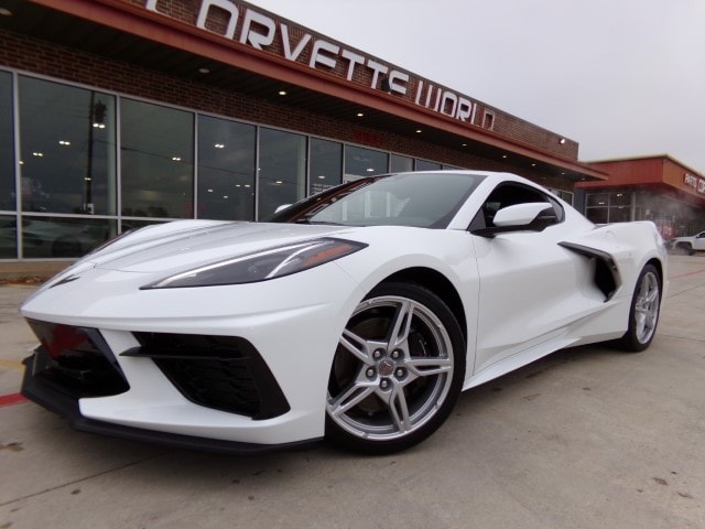 2024 Chevrolet Corvette 2LT's photo