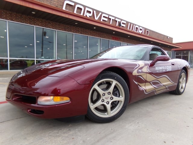 2003 Chevrolet Corvette Coupe's photo