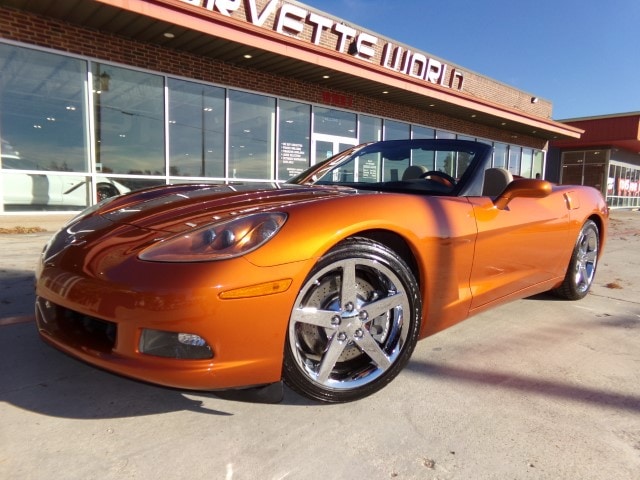 2007 Chevrolet Corvette Base