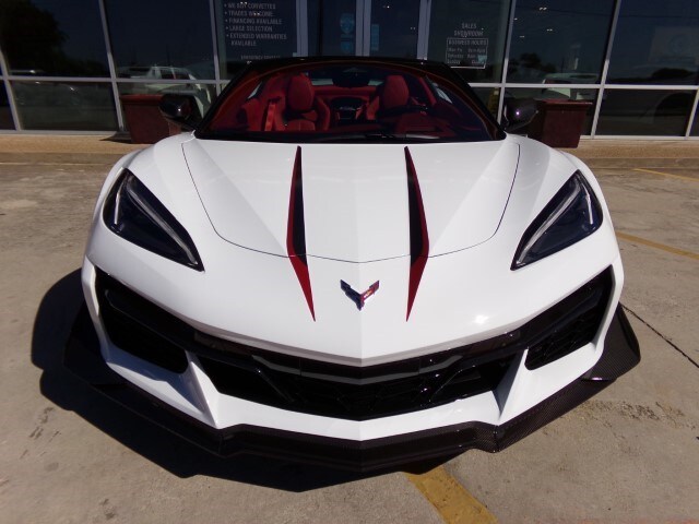2025 Chevrolet Corvette 3LZ Z06 Z07 Convertible photo 2