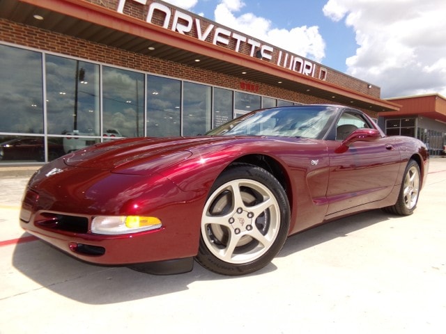 2003 Chevrolet Corvette