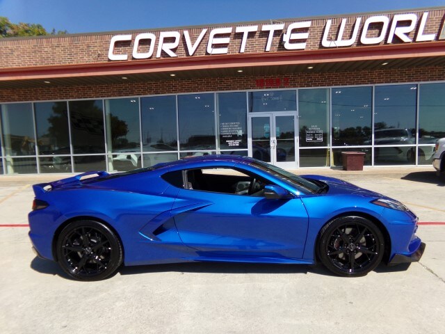 2020 Chevrolet Corvette 3LT Z51 Coupe photo 4