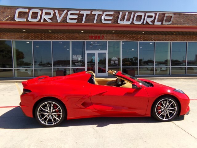 2024 Chevrolet Corvette 3LT Z51 Convertible photo 4