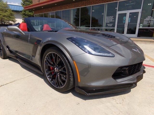 2016 Chevrolet Corvette 3LZ Z06 Convertible photo 4
