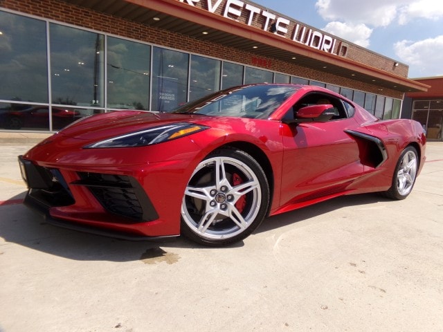 Red Mist 2022 Chevrolet Corvette Coupe Rear-Wheel Drive 8-Speed Automatic