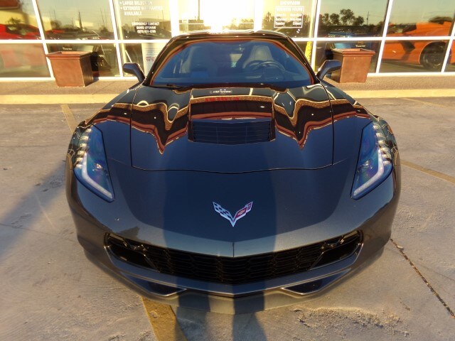 2017 Chevrolet Corvette 2LT Z07 Grand Sport Coupe photo 2