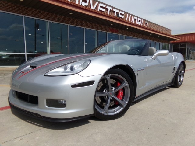 2012 Chevrolet Corvette Grand Sport Convertible's photo