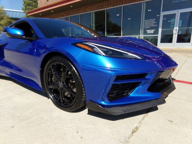 2020 Chevrolet Corvette 3LT Z51 Coupe photo 3