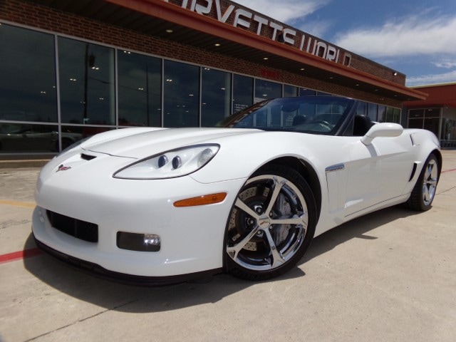2012 Chevrolet Corvette Grand Sport Convertible's photo